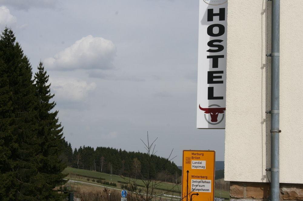 Big Mountain Hostel วินเทอร์แบร์ก ภายนอก รูปภาพ